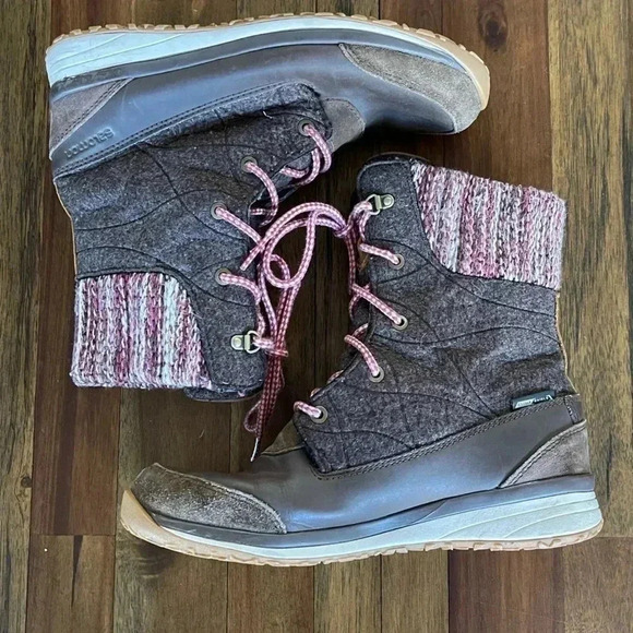 Salomon sweater knit boots - Picture 2 of 11